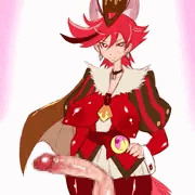 キュアショコラ（ちんちん赤犬deヴァレンタインデ～）