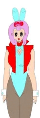 二口バニー
