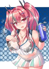 ブレマートン　濡れ透け&脱ぎVer