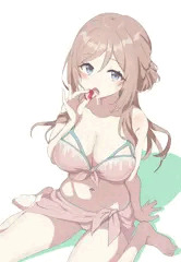 イチゴと水着とR-１８ラクガキ