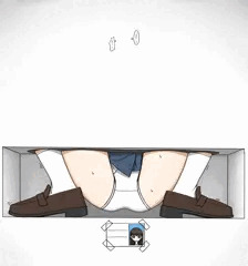 M字埋め込み壁