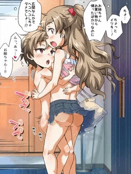 玄関でヘコヘコ
