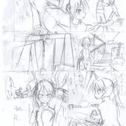 【次回作】アスレチックで野外露出（仮）　下絵公開中