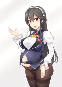 精液ボテ榛名