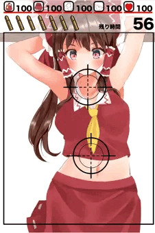 霊夢ちゃんおぬがしタイム
