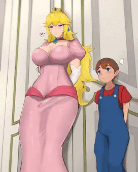 しょた喰いピーチ姫
