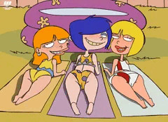 Sarah, Marie n Nazz