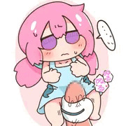 ぬるぬるしっぽこき