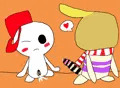 思春期なめこ♂x雪だるまなめこ♀