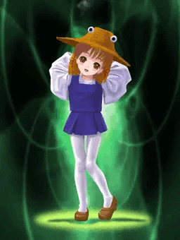 お澄ましすわこさん