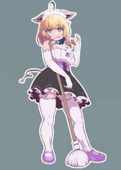 メイドオークちゃん