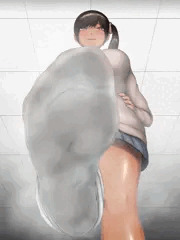 黒ギャル臭い責め(主観)