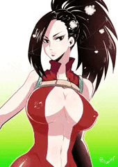 八百万さんのやおよろっぱい