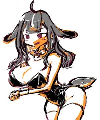 バニースーツ〆桐 衛