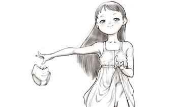 涼しいけど脱いだり。