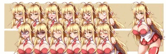 動画用の弦巻マキ立ち絵