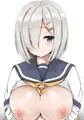 浜風さんと新刊再販告知