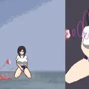 悪夢屋敷・無限牢獄　敵敗北エロシーン基本アニメーション32