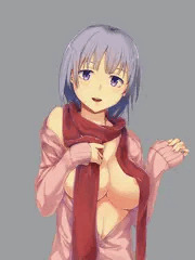 裸セーター