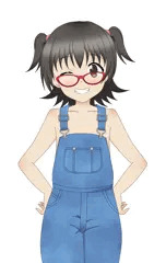 オーバーオールみりあちゃん