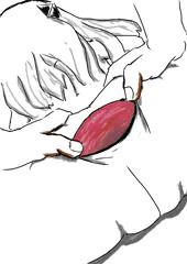 ほっぽちゃんぽっかりアナル