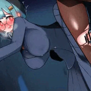 真面目バーガーちゃん放課後トイレ