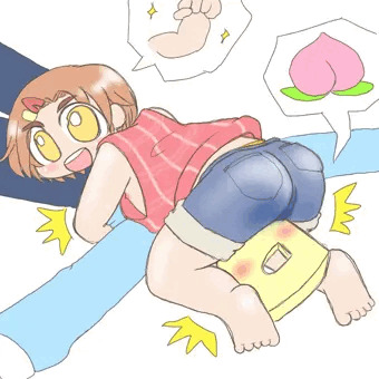 薫ちゃん vs Ｐヘッド