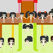 伝説の銭湯の子供滑り台