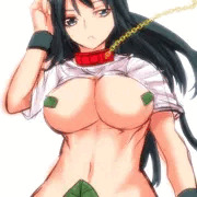 葉っぱ女子