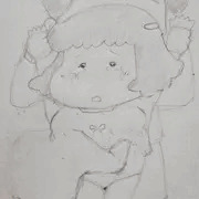 浅田、イタズラされる