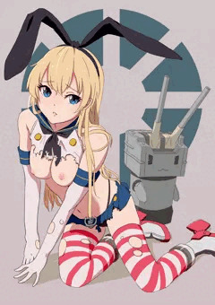 島風と連装砲ちゃん