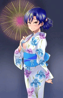 浴衣千早