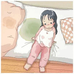 上目づかい