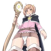 服が消えるきらら