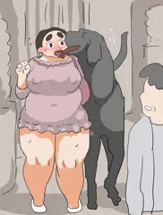路地裏できょうも