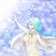 光をあびて