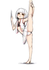 I字バランスうちの子