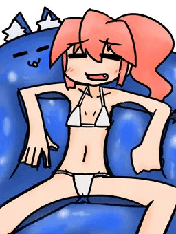 ひなたをダメにするさくッション