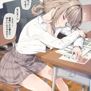 映研に入部したくて部室に行ったら無防備なちっこい女子がいました