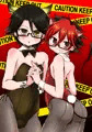 ヤイバちゃんとクロウちゃん