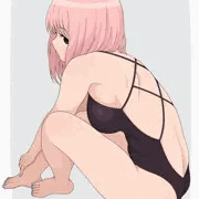 クロスバック水着