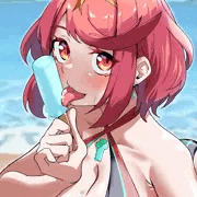 アイスキャンディーなめなめホムラちゃん