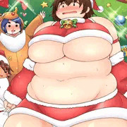 ぽっちゃり高田サンタさん