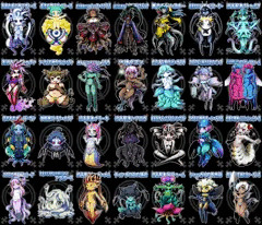 【悪魔娘シリーズ】クトゥルフ邪神娘詰め合わせ