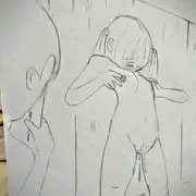 大好きな先輩の部屋の軒下で全裸になりマ・コを見られながらオナる美少女