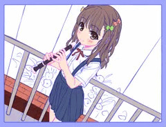 IVの女の子カラーラフ