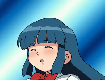変身途中っぽいやつ(ただ全裸になるだけ)