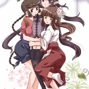 看板娘3人