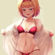 茹だるアリス嬢