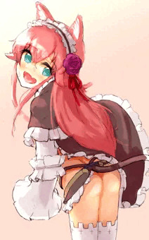 ビビ神さま おしり